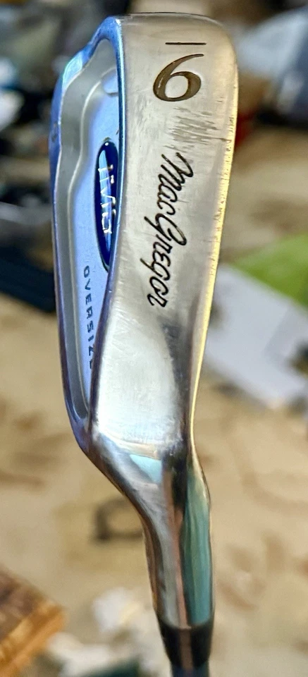 Женская клюшка для гольфа айрон MacGregor Iron Master IMG Oversize 9 со велоцитизированным стержнем под правую руку - Изображение 4 из 4