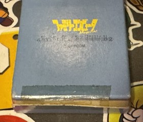 Capcom Playing Cards Famicom Magazine Rock Man Street Fighter 1993 Japan Import