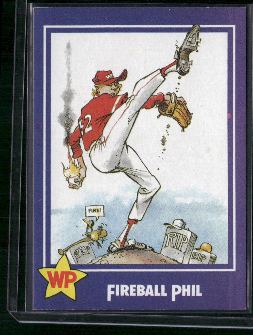 1990-91 Sunkist Wacky Players #NNO Fireball Phil