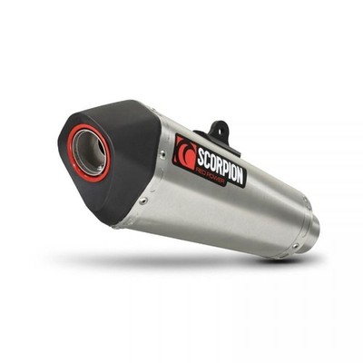 Scorpion Auspuff Serket Komplettanlage Edelstahl Yamaha MT-09 Tracer 2015-2020