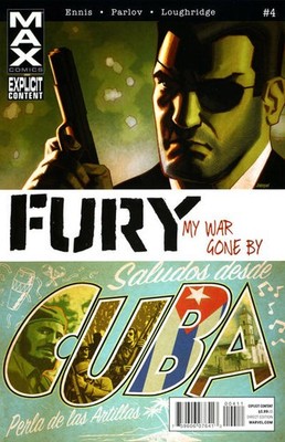 Fury Max (2012) #   4 (7.0-FVF) 2012