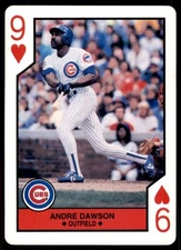 1990 U.S. Playing Card Co. Andre Dawson Baseball Cards #9