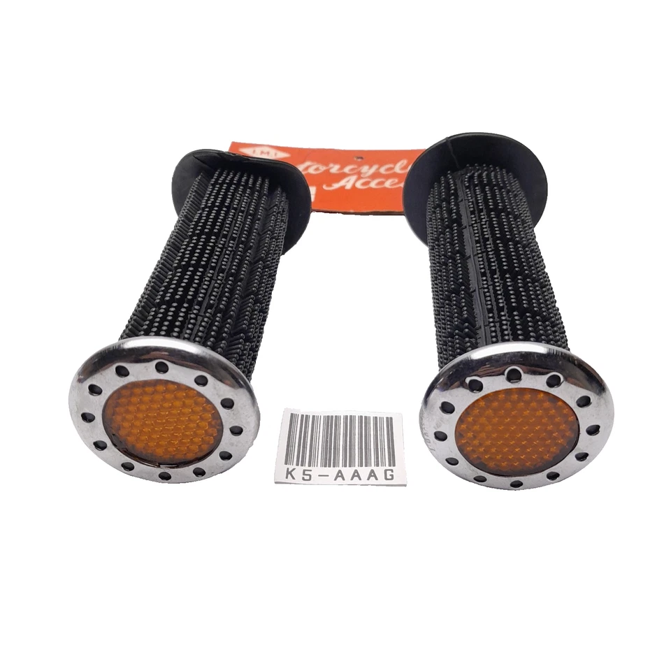 Empuñadura de mano vintage para Honda CS90 Fit CL90 CB100 CB125S CL100 SL100 SL90 nueva #2 Foto 2 de 4