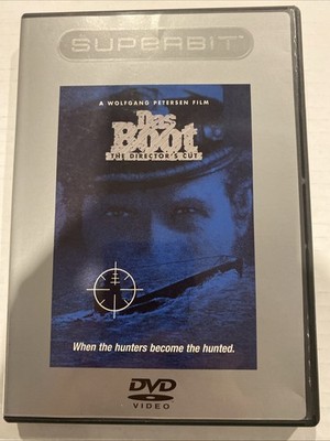 Das Boot - The Directors Cut (DVD, 2003, 2-Disc Set, Directors Cut - Superbit)