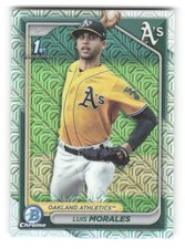 2024 Bowman Chrome & Prospect Mega Mojo Refractor Baseball Singles-Pick Ur Cards