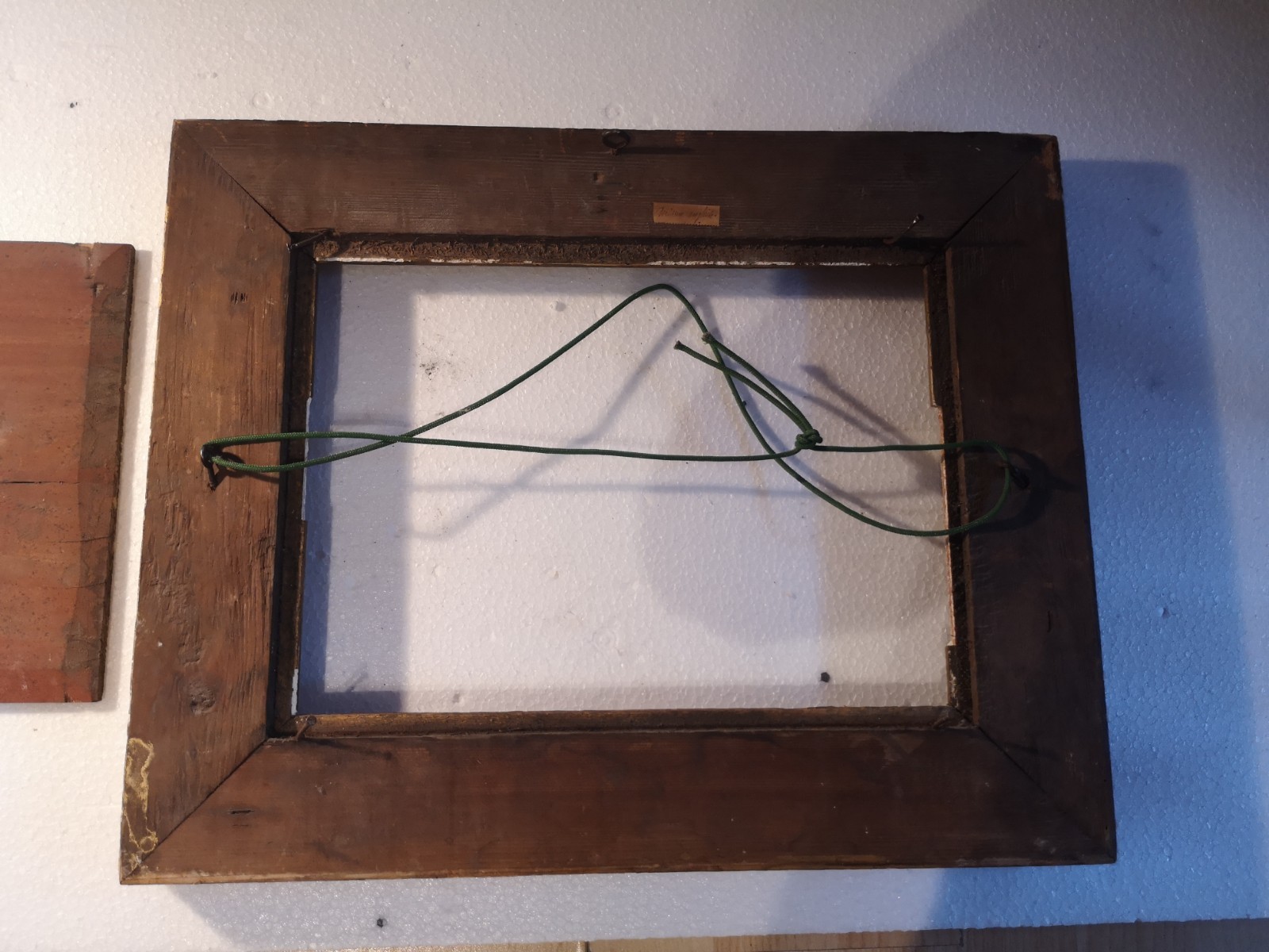 painting on panel (country scene) 