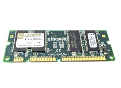 Kingston KTH-LJ4100/64 SDRAM 100MHz 64MB Speicher LaserJet 4100 DIMM CL3