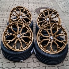 19 Zoll Alufelgen RW03 für VW Passat B6 B7 B8 3C 3G Touran ET45 5x112 Bronze