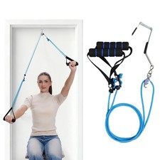 Shoulder Pulley for Physical Therapy Over the Door Rehab Pulleys Sturdy Tool
