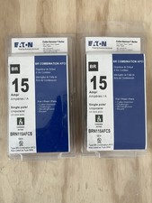 Eaton 15-Amp 1-Pole Combination Arc Fault AFCI Circuit Breaker BRP115AFCS