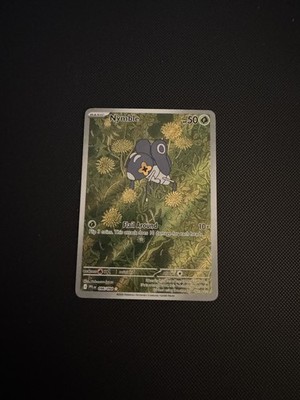 Nimble, Pokemon, Phantasmal Flames, HOLO Illustration Rare, 96
