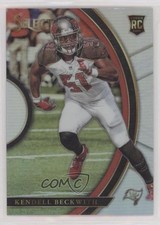 2017 Panini Select Concourse Silver Prizm Kendell Beckwith #37 0a3