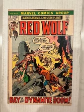 Red Wolf #2 Comic Book