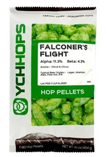 Falconers Flight Hop Pellets 1 lb for Home Brew Beer Making