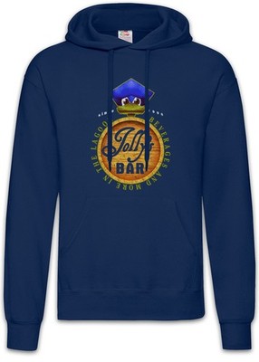 Jolly's Bar Herren Hoodie Logo Symbol Sign Kazooie Game Gemini Gamer Games