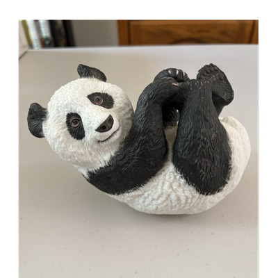 Lenox Handmade Panda Cub Porcelain from the endangered Baby Animal Sculpture 