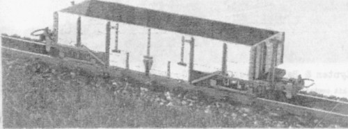Dundas Models DM19 WW1 War Department Class E Dropdoor Well Bogie Kit OO9 Gauge