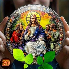 Decor#8" Odorless Aluminum Art, Home/Kitchen/Garden Wall Decoration