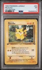 First Edition Pikachu #60 - Jungle, 1st ED - PSA 1