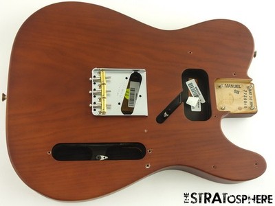 Fender American Performer Timber Tele, BODY +HARDWARE, Sassafras Mocha CLOSEOUT!