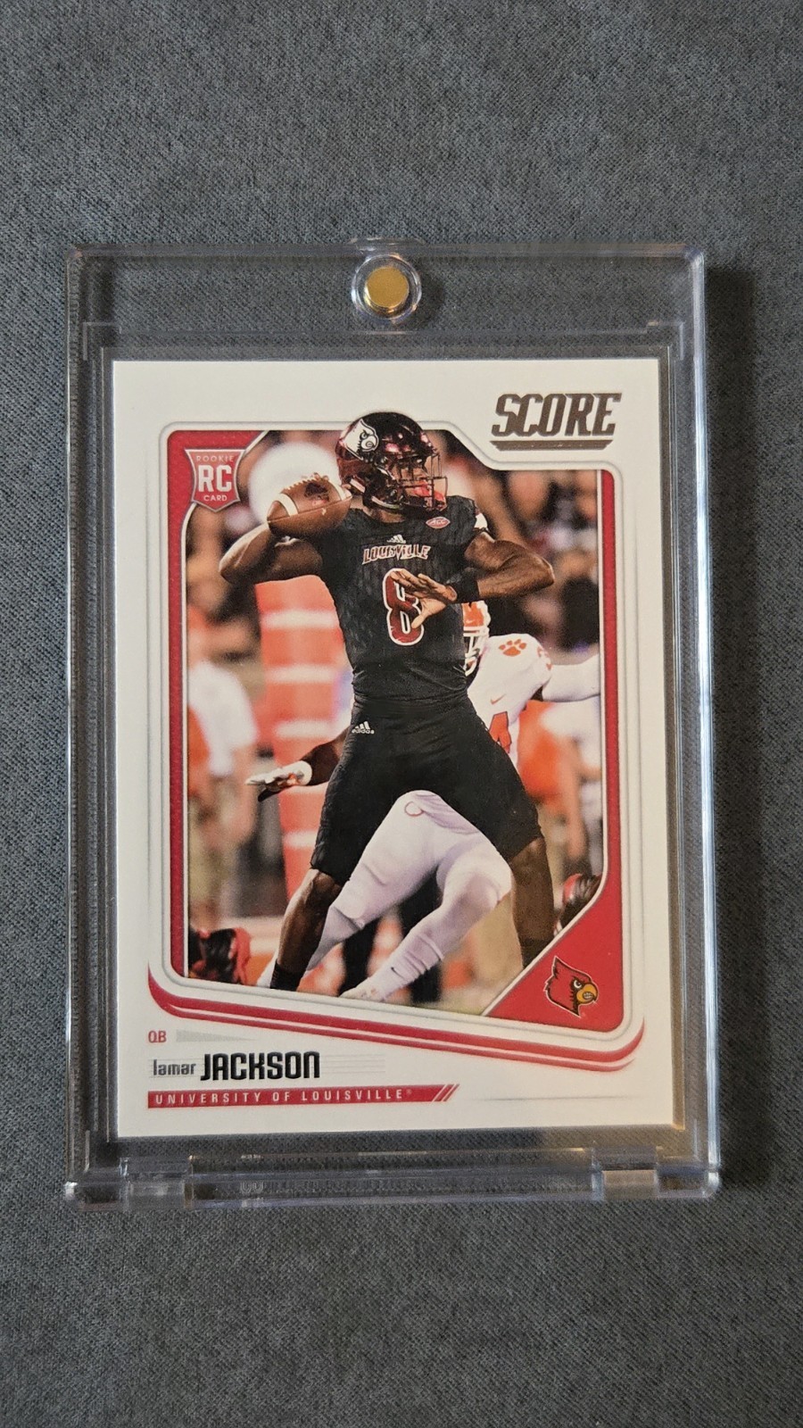 2018 Score Rookies Lamar Jackson #352 (RC) - PACK FRESH
