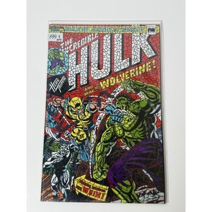 Hulk Wolverine Cover | eBay