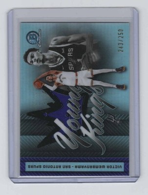 2025-26 Bowman Chrome Victor Wembanyama Young Kings Purple /250 Spurs WEMBY