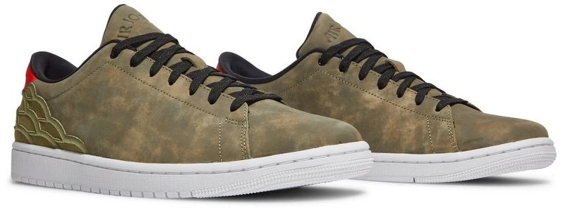 Jordan 1 Centre Court Oil Green for Sale | Authenticity  display picture 3