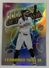 2026 Topps Titans of the Game Fernando Tatis Jr. San Diego Padres TOG-19
