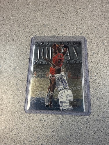 1998-99 Fleer Metal Universe Michael Jordan #1