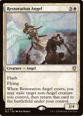 Restoration Angel 150 BLC Commander: Bloomburrow NM