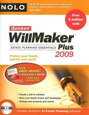 Quicken Willmaker Plus 2009 : Estate Planning Essentials Compact