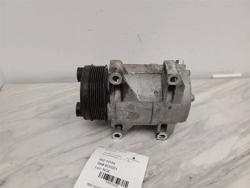 Compresor de aire acondicionado compatible con 19-23 Infiniti QX80 578230 Foto 2 de 4