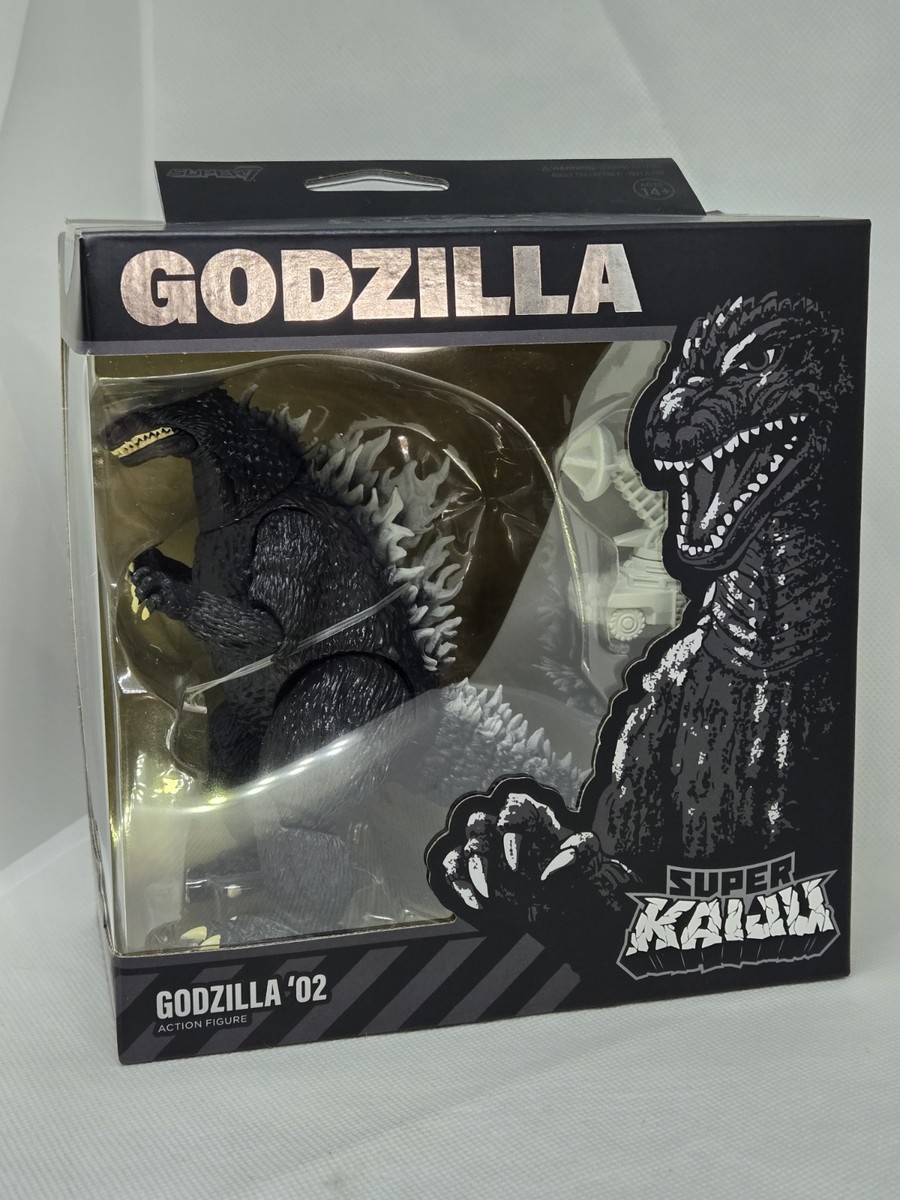 Godzilla 2002 Super7 Toho Super Kaiju Wave 03 Action Figure New In