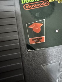 Nintendo Donkey Kong Jr. Math - NES - Used. 5 Screw variant! Free shipping!!!