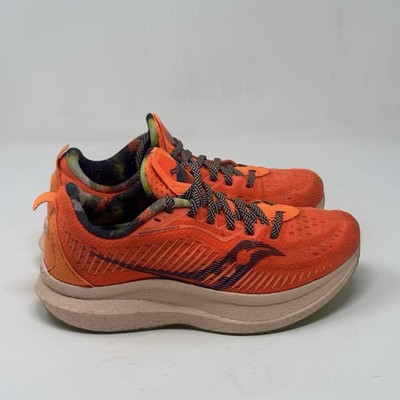 Saucony Endorphin Speed 2 Sneakers Womens 8 Orange Lightweight Running Shoes