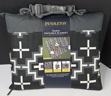 Pendleton Outdoor Packable Blanket 60x72" Water Resistant Picnic Camping Mat
