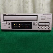 ONKYO K-SX7 Cassette Deck Maintenance completed working well, in good condition