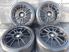 JDM Lightweight Rare OZ racing ULTRA LEGGERA HLT 245/35R19 tires with No Tires