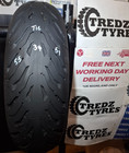 Michelin Road 6 GT 180 55 17 Motorcycle Tyre Partworn T16