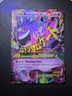 Pokemon TCG XY Phantom Forces Mega M Gengar EX 121/119 Secret Rare Holo