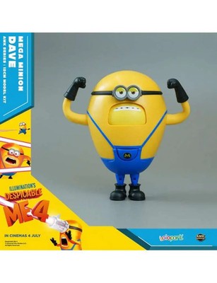 actionfigur despicable me 4 superdave model kit im scale 1:1 yolopark