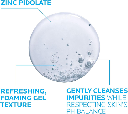La Roche Posay Effaclar, Gel Detergente Schiumogeno, per Pelli a Tendenza Acneic - Foto 2 di 12