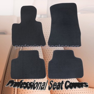 2020-2025 Fits BMW X6 M Front & Rear Velour Floor Mats Carpet Waterproof Black