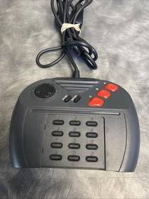 Atari Jaguar With Jaguar CD (2) Controllers Excellent Condition (Tested Works)