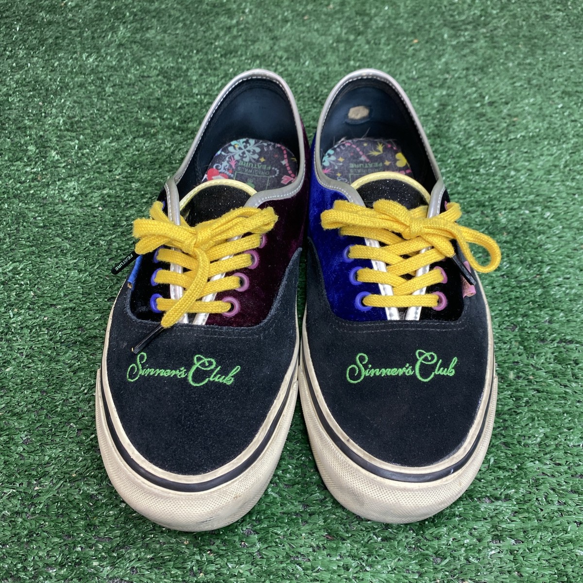 VANS Vault OG Authentic LX x Feature Sinners Club - Vegas