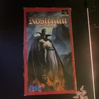 SETA Nosferatu Nintendo Super Famicom 1994 Action Horror Game Manual Included