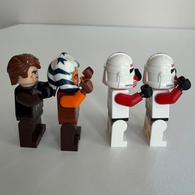 Lego Coruscant Police Gunship 75046 Star Wars 100% Complete Set The Clone Wars