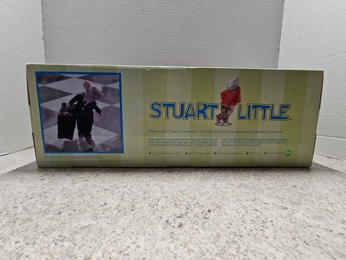 Vintage 1999 Radio Shack Stuart Little Radio-Controlled Roadster Limited Edition - Picture 12 of 21