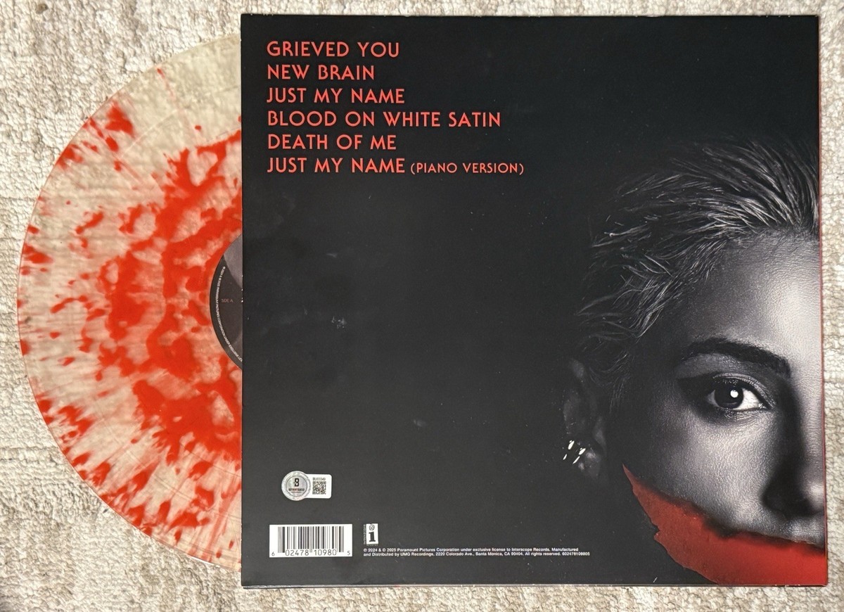 NAOMI SCOTT SIGNED SMILE 2 LIMITED EDITION VINYL SOUNDTRACK